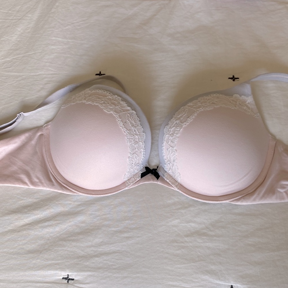 Victoria’s Secret, body by Victoria, embellished push up bra